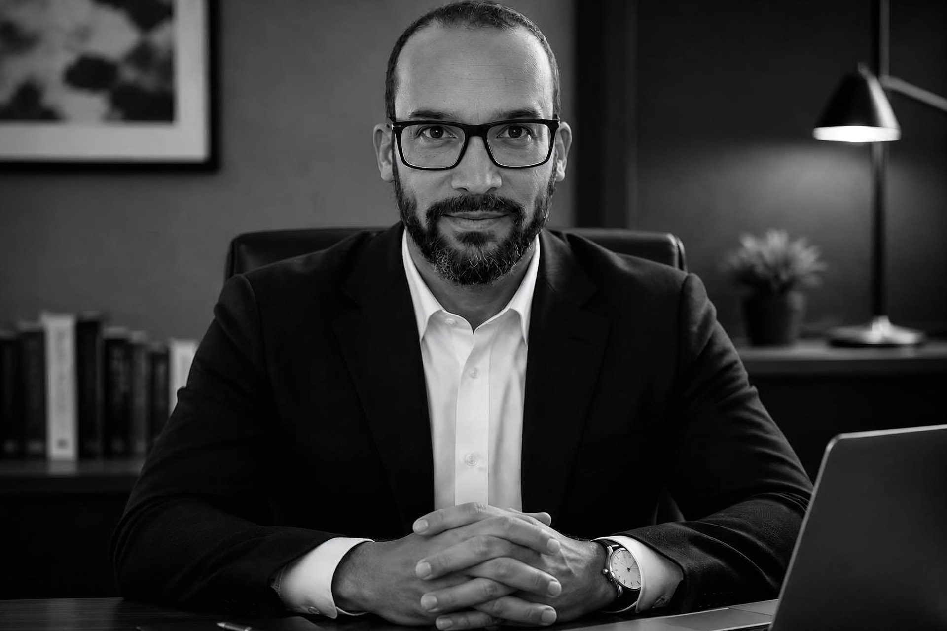 Ran Biderman, founder of Agent Playoff